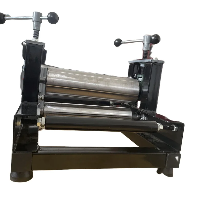 Art Supplier Double Roller Printmaking Machine Desk Slab Roller for Clay