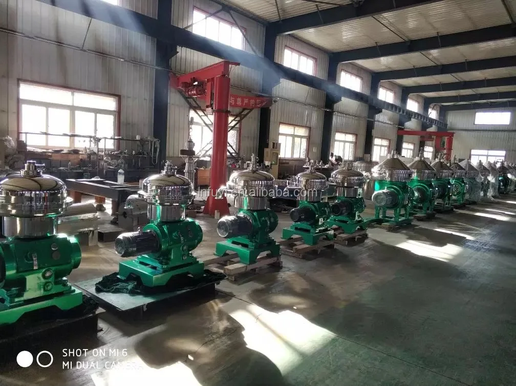 Дисковый центрифужный сепаратор для пивных дрожжей пекаря с nuzzle (форсунка центрифуга)