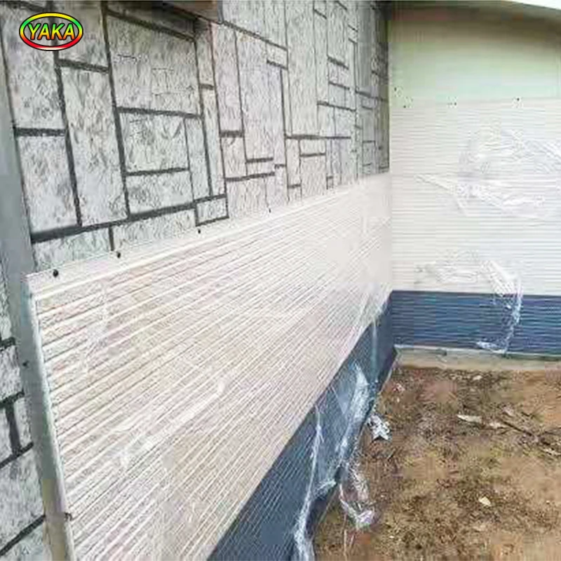 Decoration function and metal PU sandwich panels decorative facade wall decorative panel