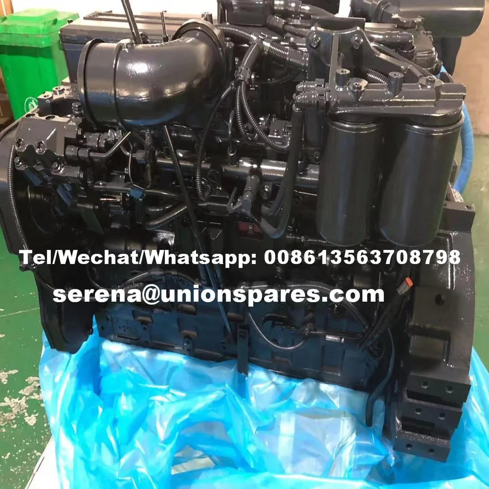 SAA6D125E-3 Complete Engine Assy for Komatsu PC400-7 PC450-7