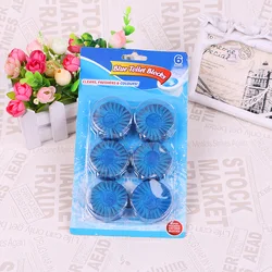 New Toilet Cleaning Agent 6 Pcs Eco Friendly All Automatic Toilet Bowl Cleaner Tablet