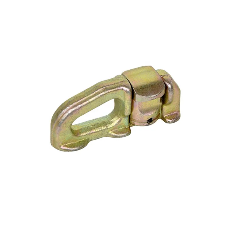 Hardware Truck Accessories L Track Double Stud Fitting with Large Openning