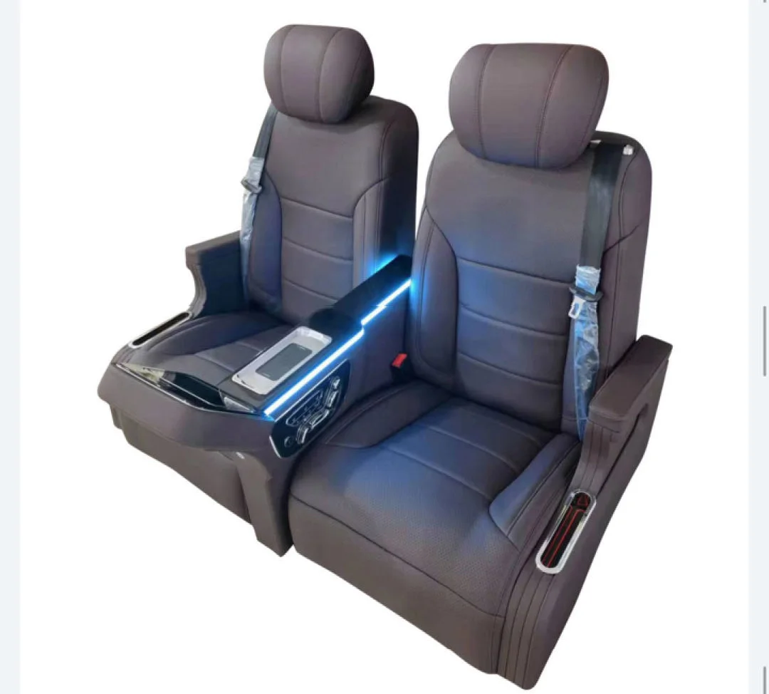 MingAO Low Price Wholesale Car Electric Luxury Seats Land Rover Defender Upgraded Touch Screen Control Rear