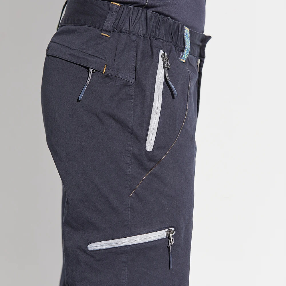 Stretch poplin cotton pants men hiking trekking pants for rock climbing and leisure