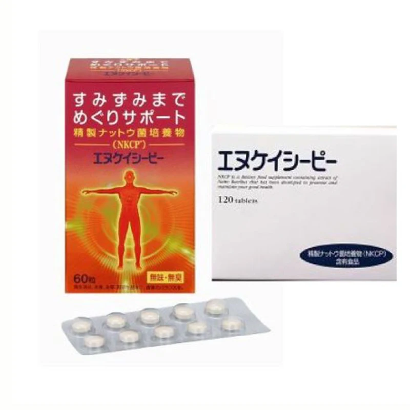 Японская Наттокиназа, дополнительные здоровые продукты для кровообращения