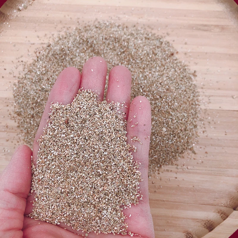 2-4mm/4-8mm Silver Expanded Vermiculite