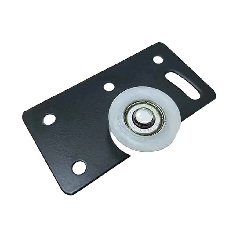Door Rollers Stainless Steel Sliding Door Wheel Cabinet Nylon Pulley Hanging Wheel For Wardrobe Furniture Hardware