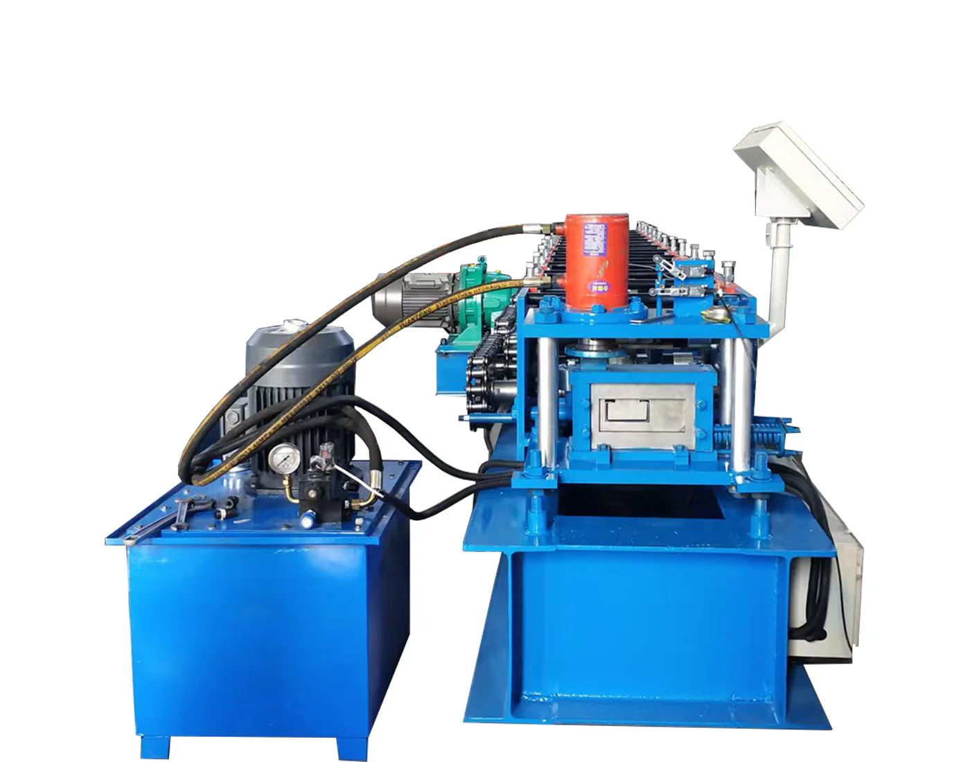 C-Type Light Steel Keel Forming Equipment Is Customized According to The Drawing