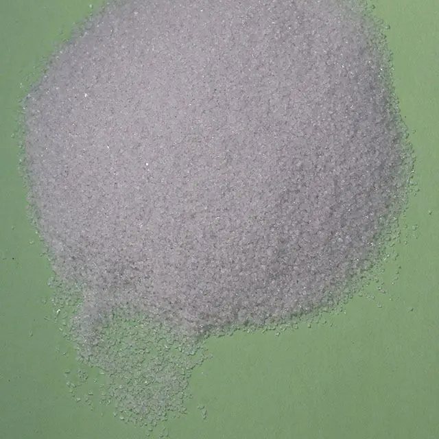 Grinding wheel manufacturing material wear-resistant F180 F120 white fused alumina AL2O3