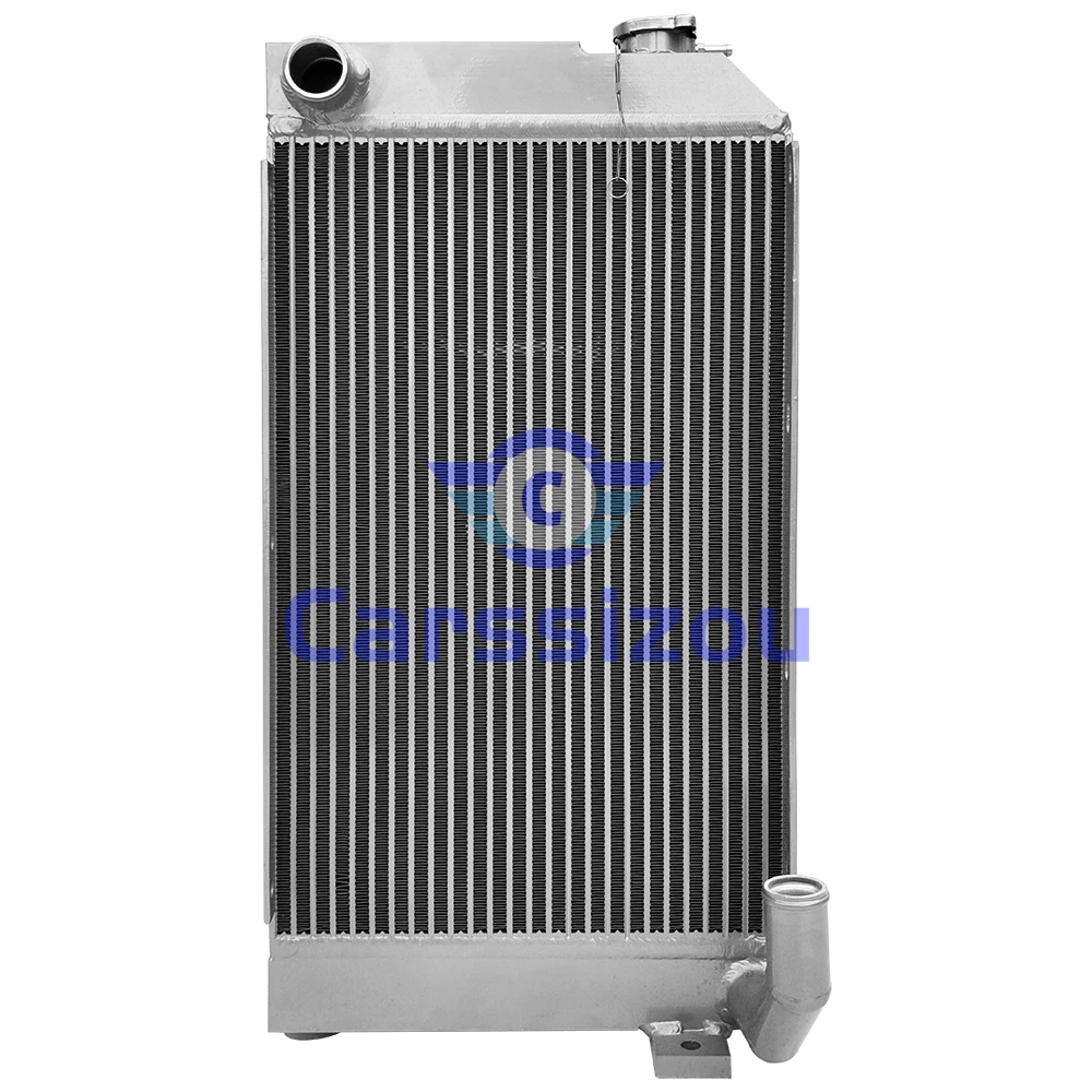 China Brand Yuchai 60-8 Excavator  Wholesale Parts  Aluminum Radiator