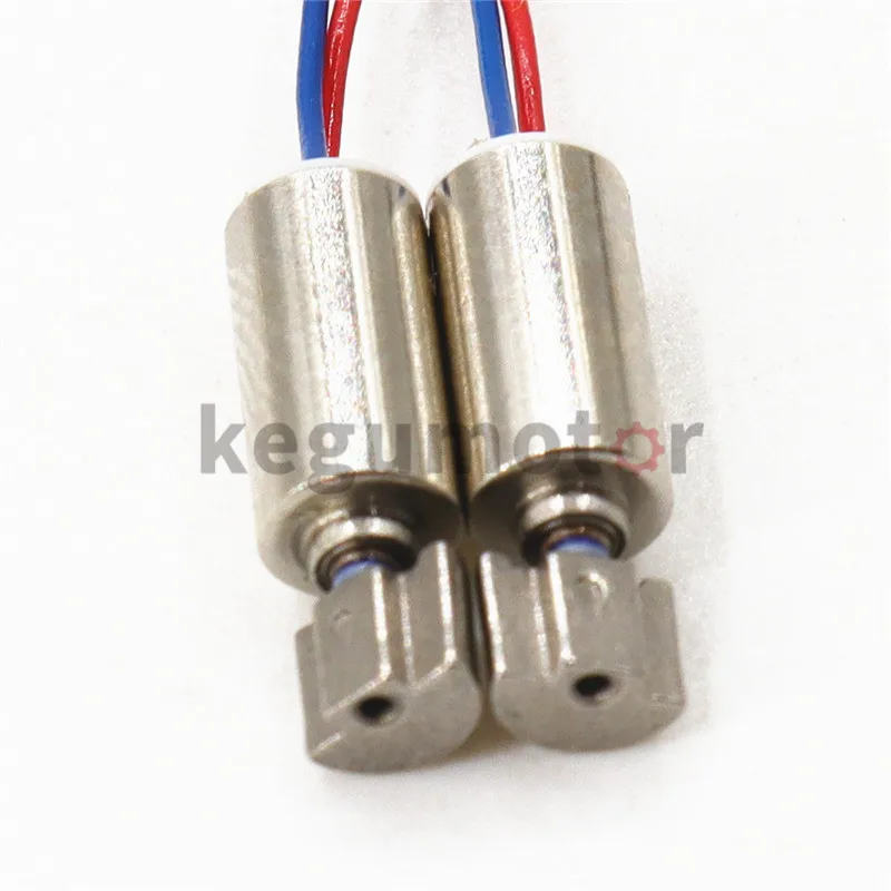4MM diameter 0408 0410 0412 DC Coreless micro motor 3V 9000rpm for Helicopter and Timer