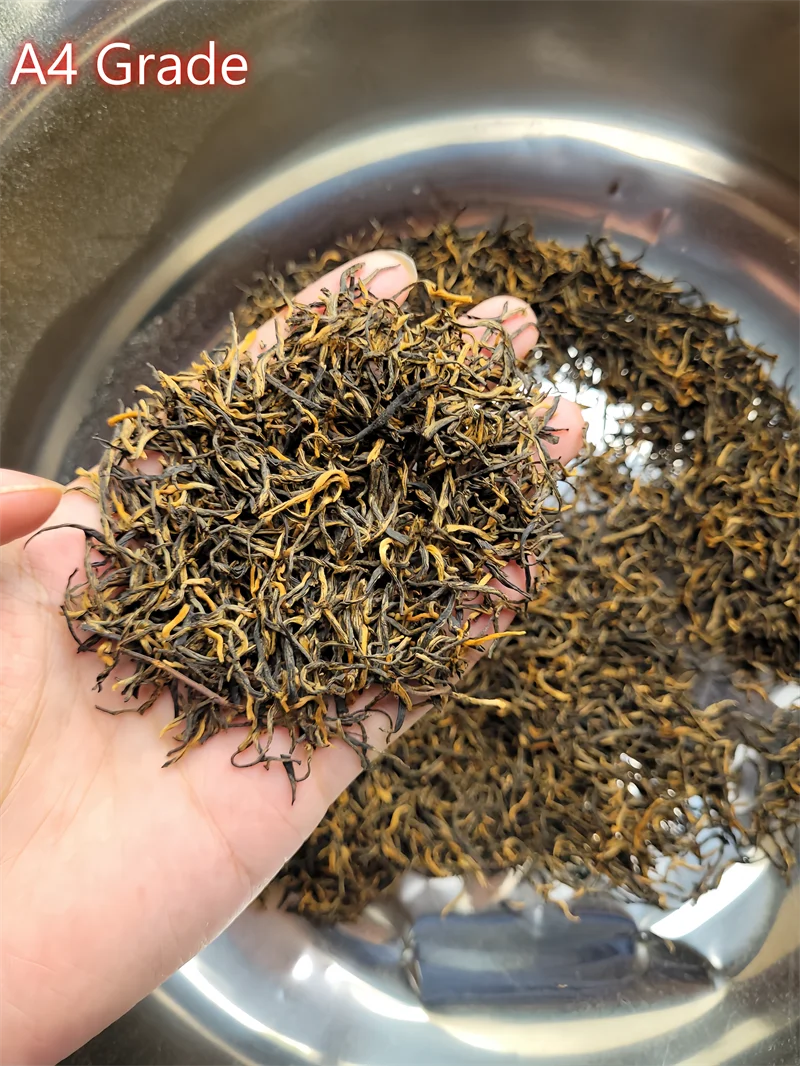 Chinese yunnan black tea jinjunmei black tea arabic black tea