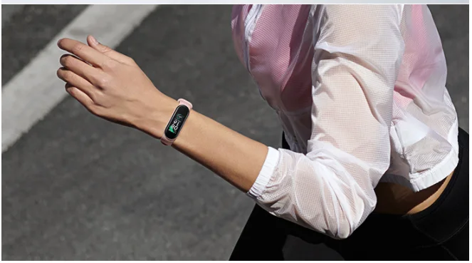  Фитнес-браслет Mi Smart Band 5NFC С