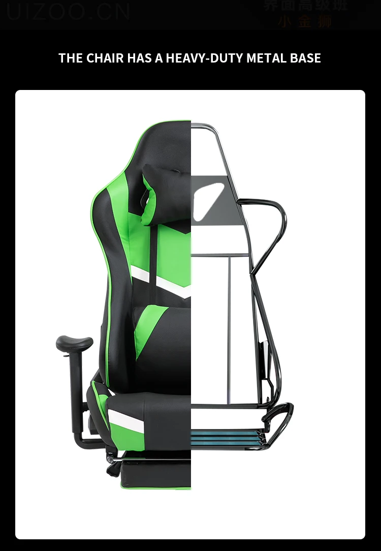 Best Selling Massage Ergonomic Chair Home Office Gaming Revolving Chair Office Furniture 360 Swivel Modern 4 Gas Lift Nylon Base