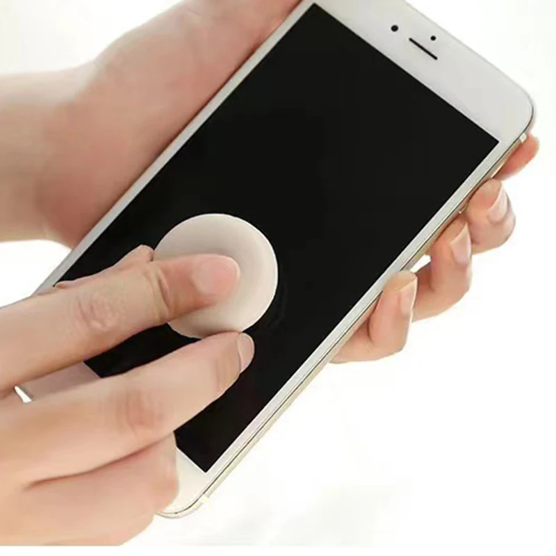 Милый стильный инструмент для чистки экрана макарон маленький и удобный