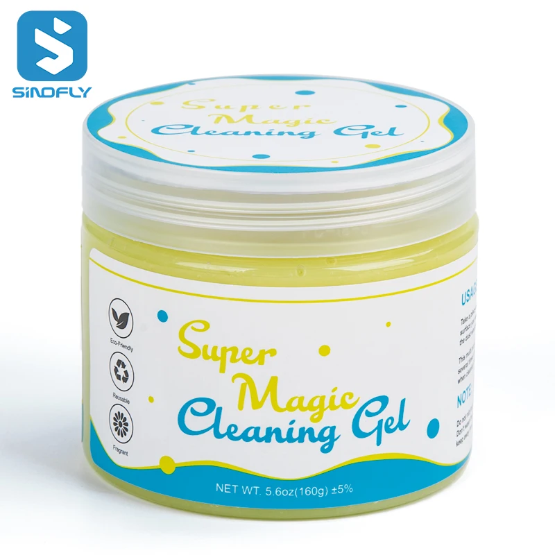 Wholesales Super High-Tech Dry Compound Cleaning Computer Keyboard And Other Devices Cleaner