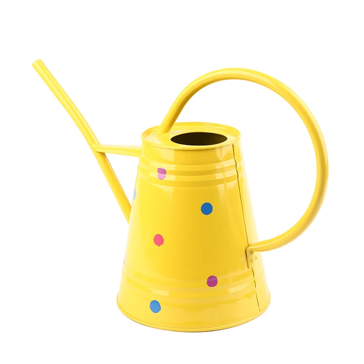Garden tools custom galvanized metal watering can water pot flower planter watering pot