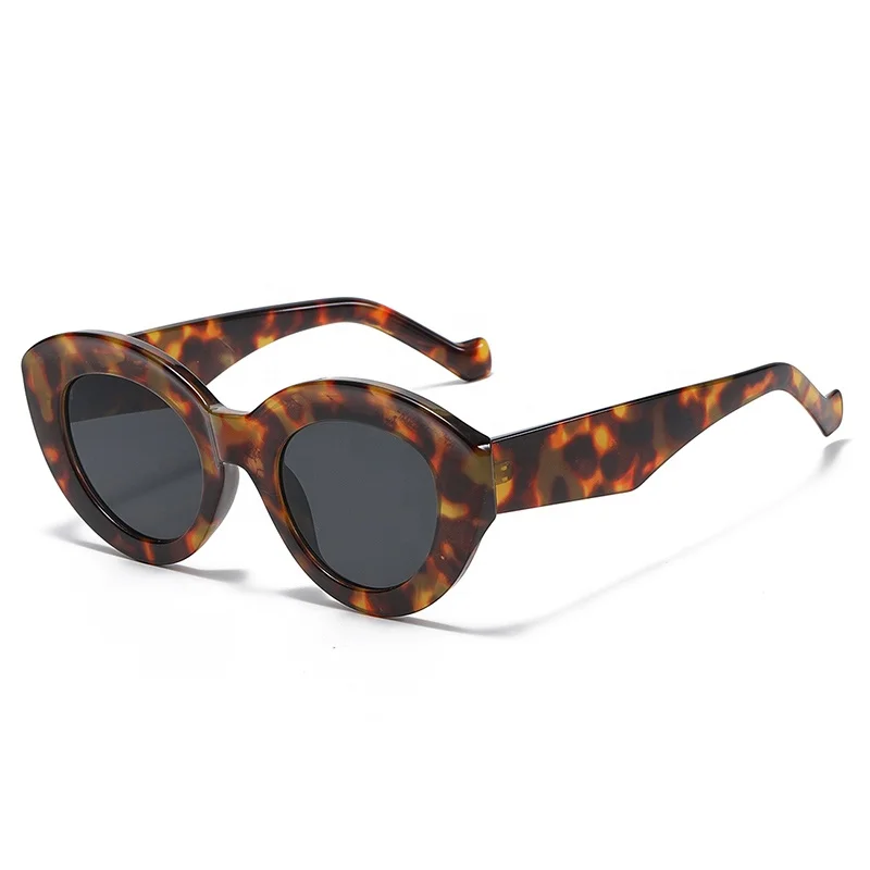 2022 Outdoor Cat Eye Vintage Women Retro Sunglasses For Women  UV 400 Trendy 90s sun glasses
