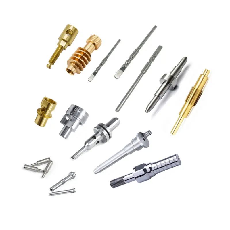 Chinese High Precision OEM Stainless Steel/Aluminum/Brass CNC Turned Machining Parts