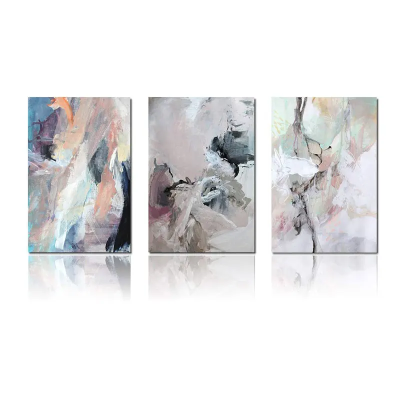 Холст, настенное искусство, абстрактная живопись, принты, Настенный декор, современная живопись, современные картины с рамкой, готовые к использованию