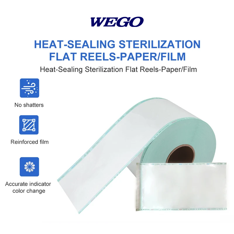 WEGO Biological Indicator for ETO Sterilization Biological Indicators