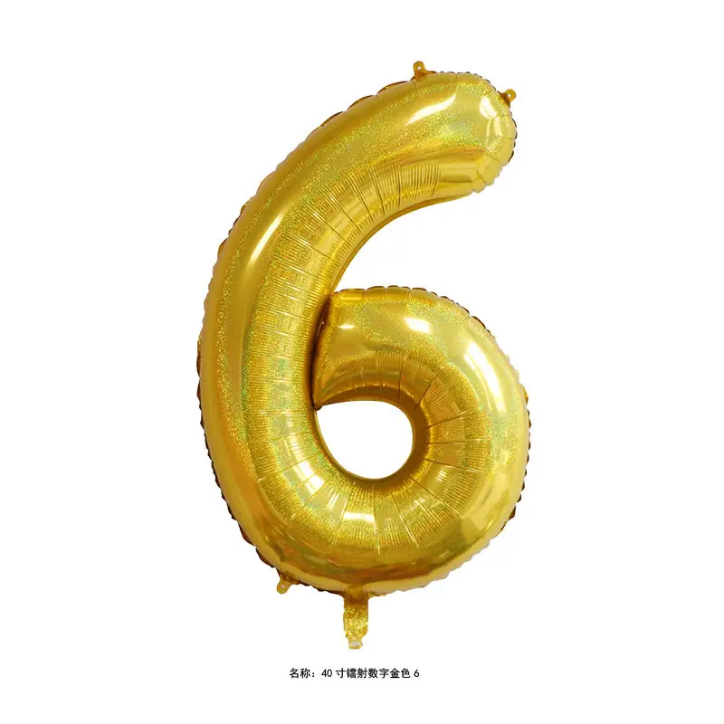 Birthday Shaped Birthday Balloons Alphabet Helium Metallic Gold Letters And Number Foil Balloon
