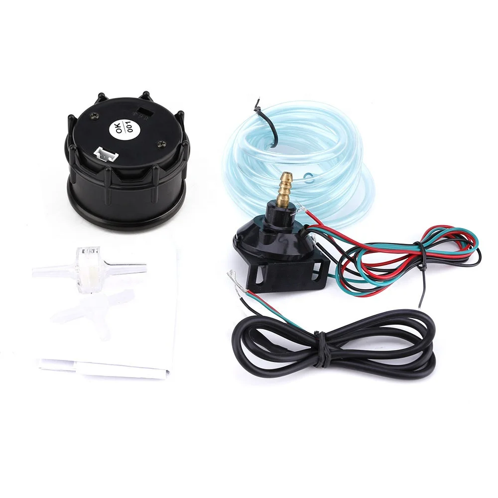52mm Turbo Boost PSI BAR Oil Pressure Oil Water Temp Gauge Voltmeter Tachometer rpm Meter For Car With Warning Light