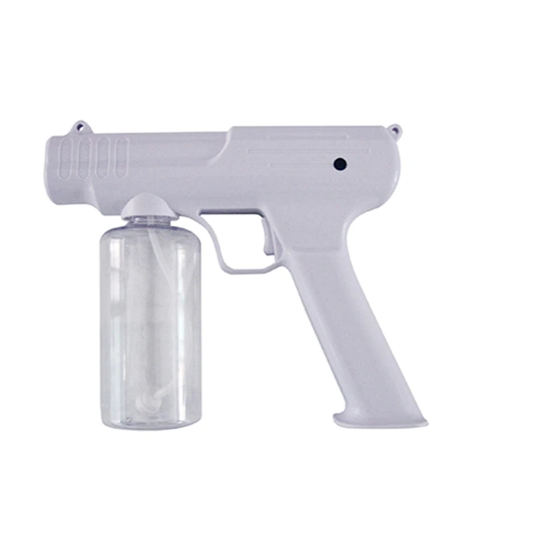 
Перезаряжаемый нано-распылитель с синим светом, беспроводной стерилизационный пистолет, горячая Распродажа, Электрический дезинфекционный распылитель, нано-распылитель, дезинфектор 