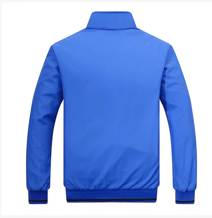 Navy american bomber jackets mens streetwear jacket for wholesale