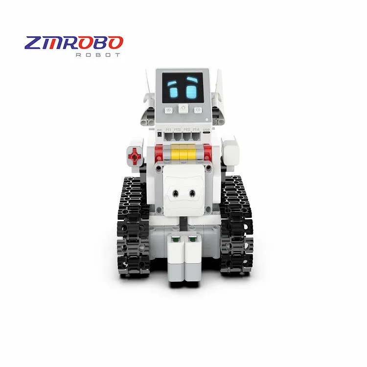 JOINMAX ZMROBO Toy Robots Remote Control Program Coding  De fender WiseKit for Kids Education Learning kids education toy robots
