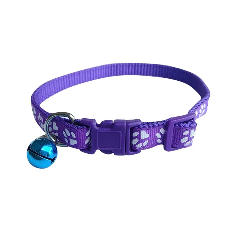 WLP Pet Accessories Soft Cat Collar Luxury Christmas Gift Pet Dog Collar