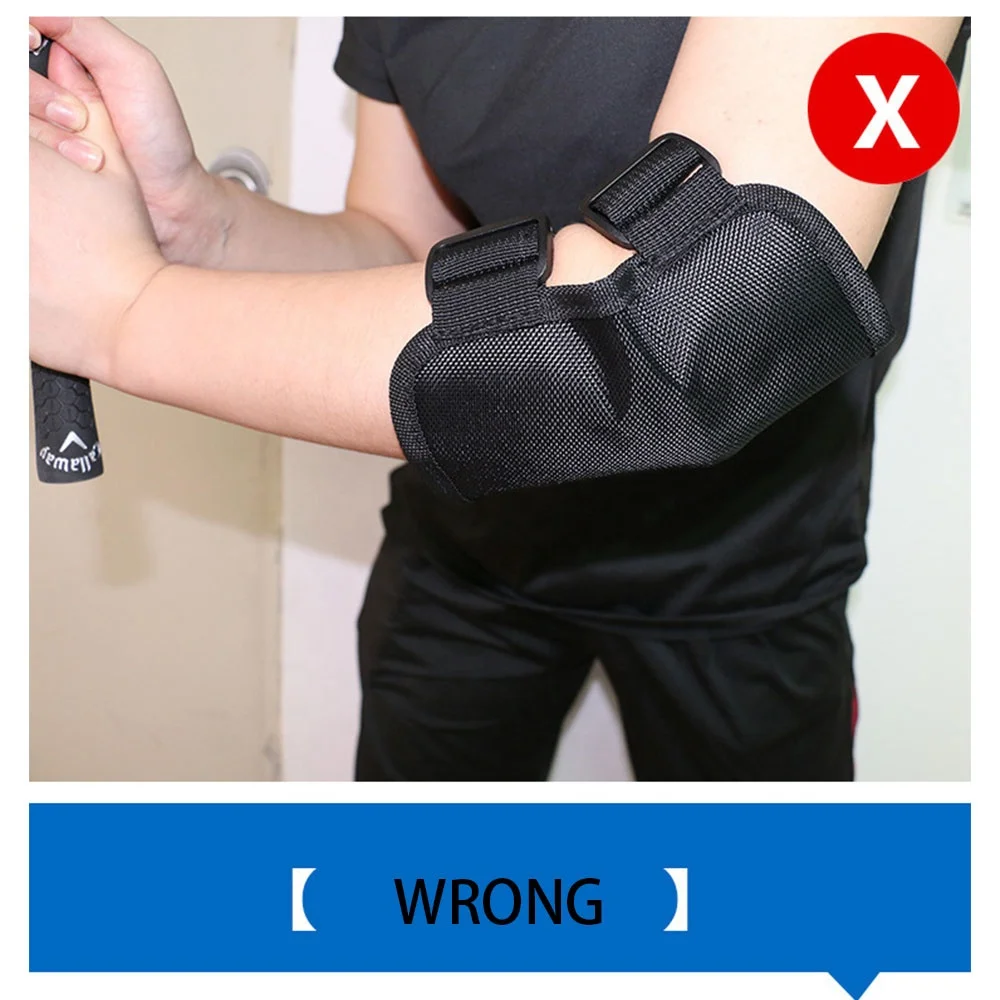 Wholesale Golf Swing Training Aid Elbow Posture Correction Brace Of Golf Swing For Beginner  Training Aid Accessories