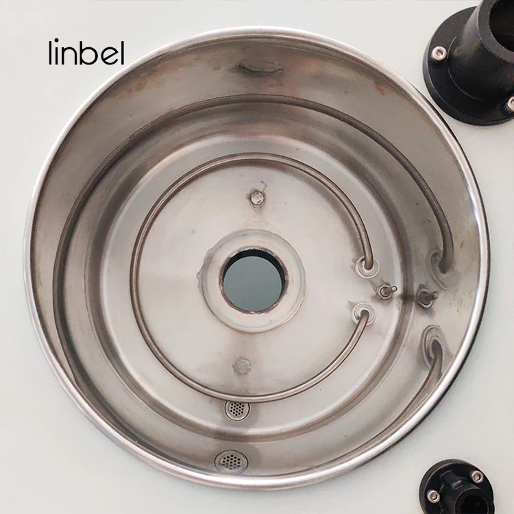 10L liters OEM customized ultrasonic single-layer glass reactor customized lab scale ultrasonic plant extraction