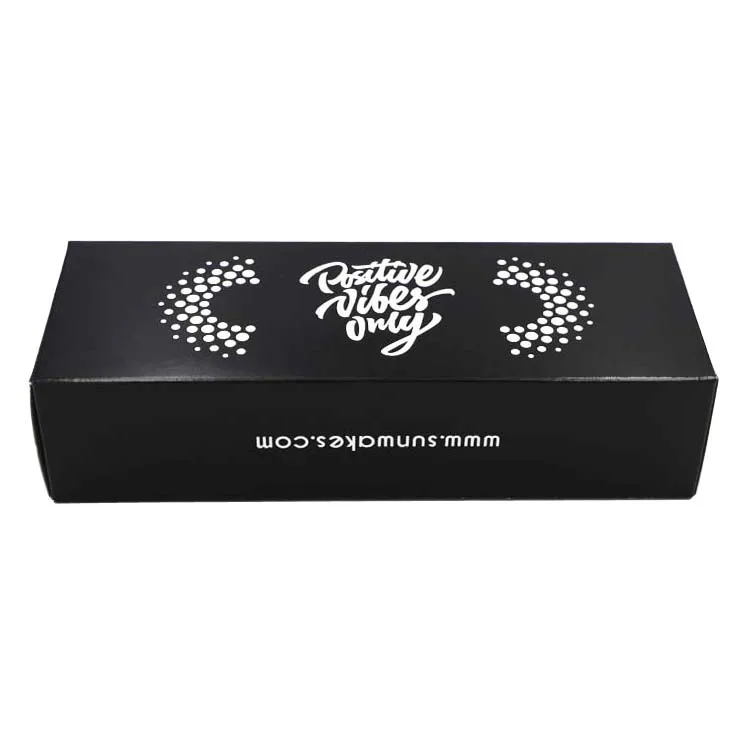 Original factory hot sale handmade full color custom logo sunglasses box custom logo