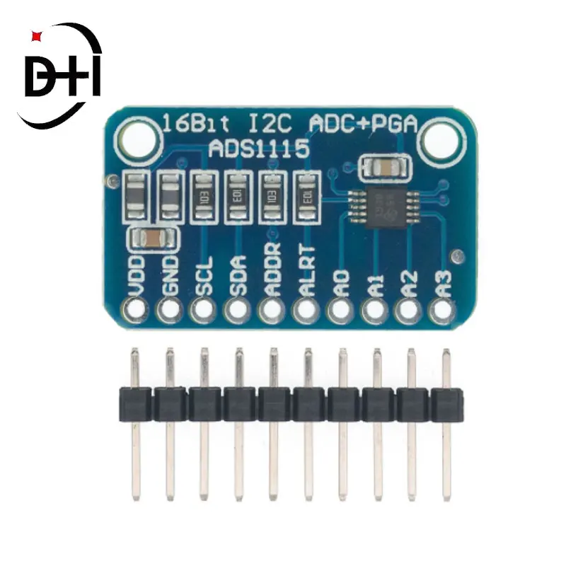 ADS1115 ADC ultra-compact 16-precision ADC module development board