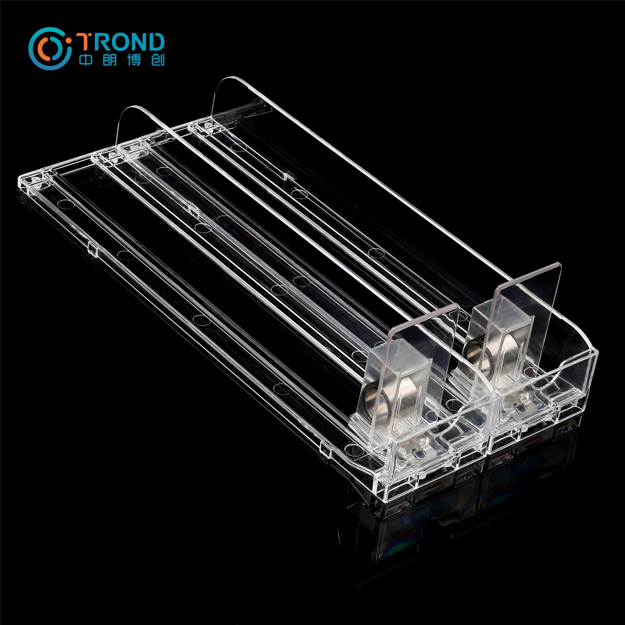 Пластиковый стеллаж для магазинов