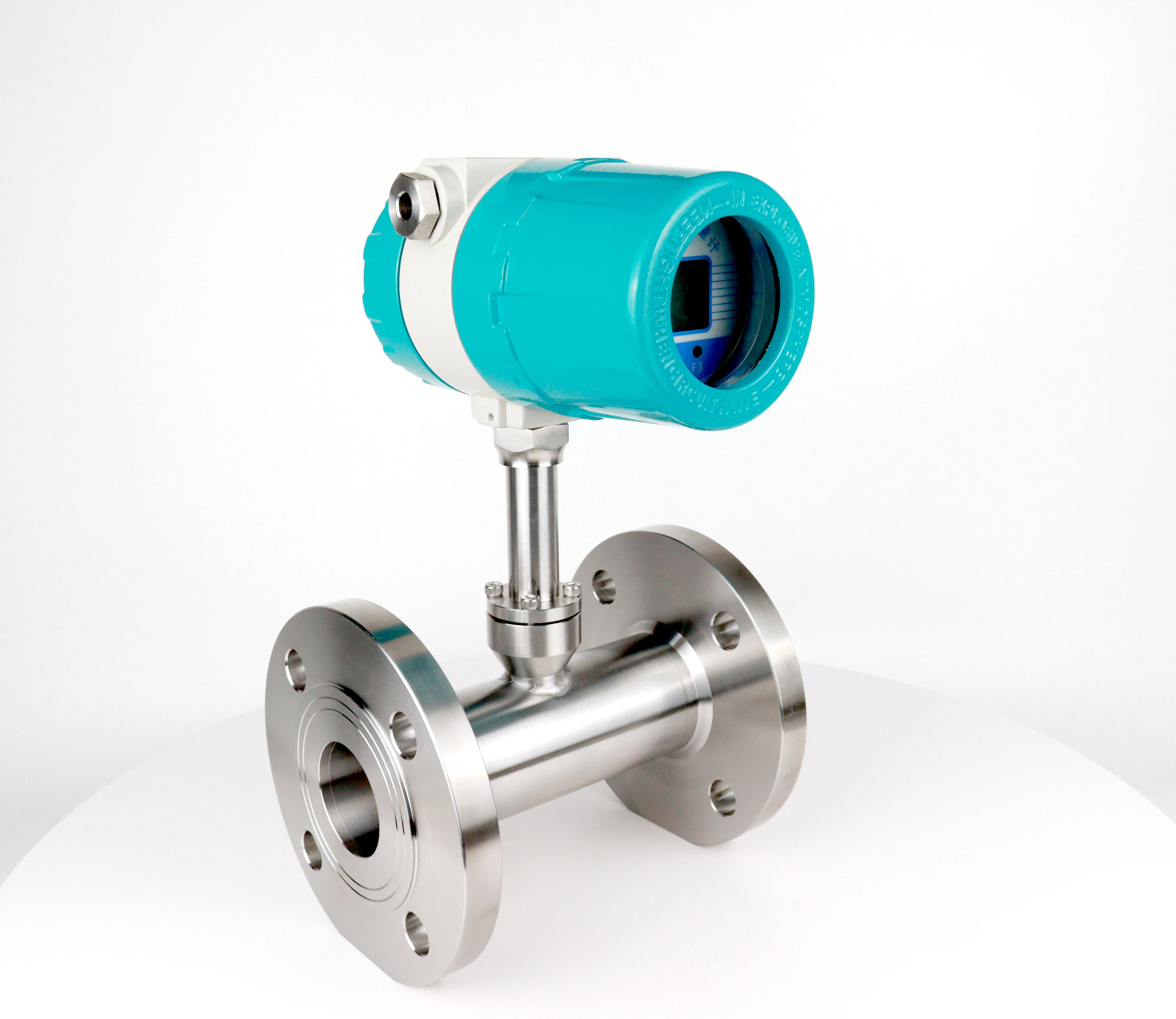 HRLS Integrated series gas mass flowmeter sensor indicator air oxygen thermal gas mass flow meter