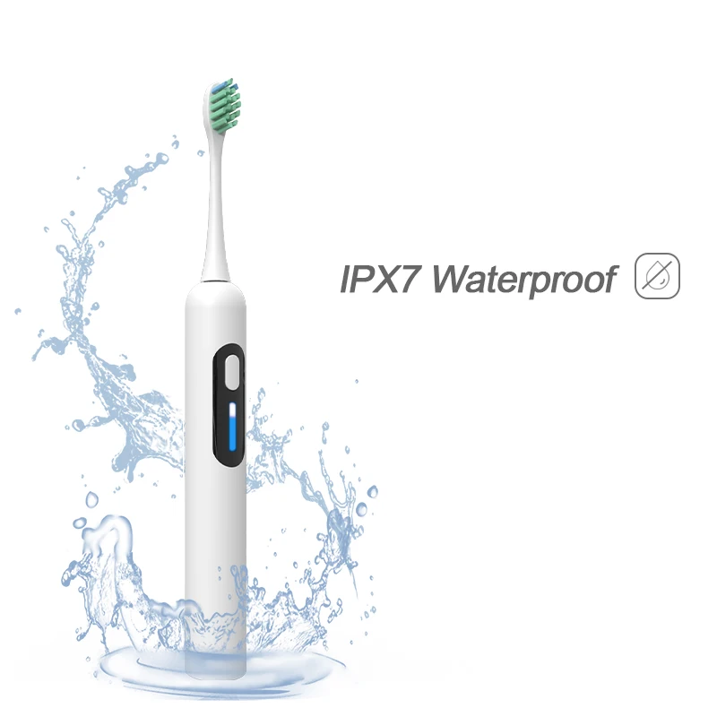 2021 new beauty personal care powerful Rechargeable Electrical Toothbrush with Replacement Head