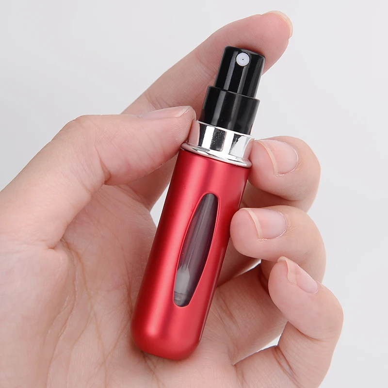 Wholesale Travel Spray Empty Perfume Sub-filling Bottle Bottom Filling 5ml Portable Perfumes Bottle