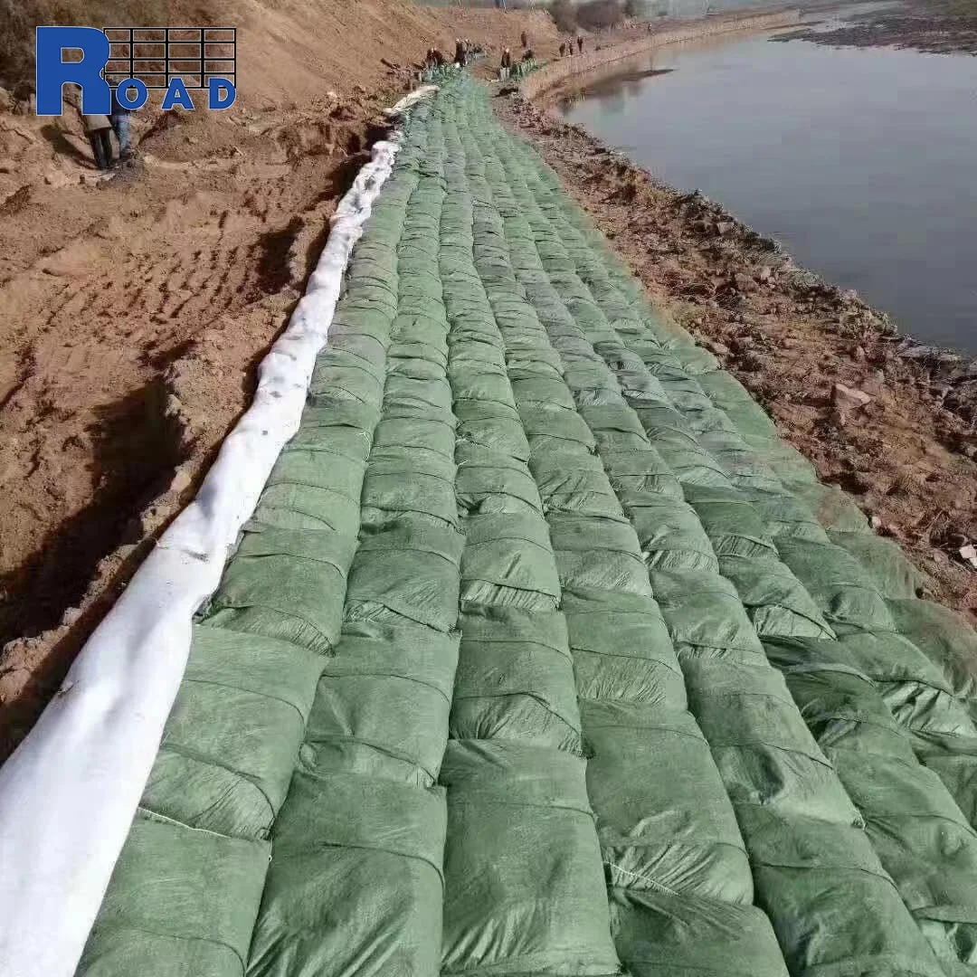 High Quality Big Recycled Geo Bag Geotextile Bag Geobag