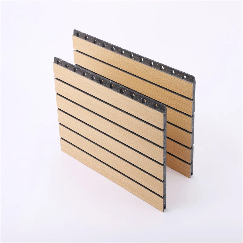 Hot Sale MDF Easy Install 197mm Width Wood Grooved Wall Panel