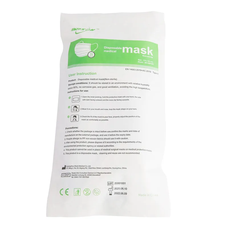 EO gas sterilize heat-sealing medical paper and transparent film sterilizing pouch with ISO13485