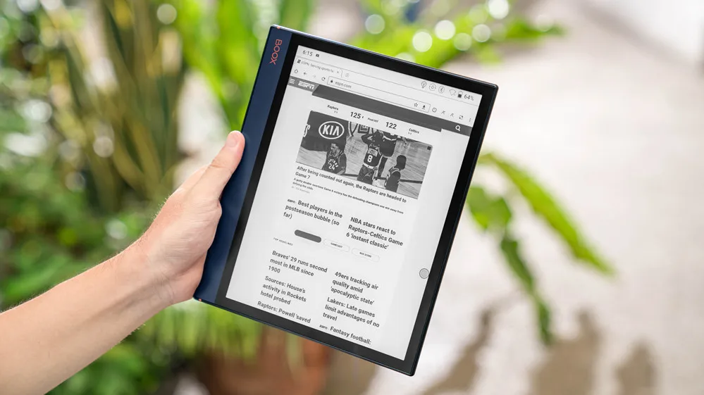 
epaper drawing tablet colorful enik screen reader amazon full size ereader official tablets Note Air 