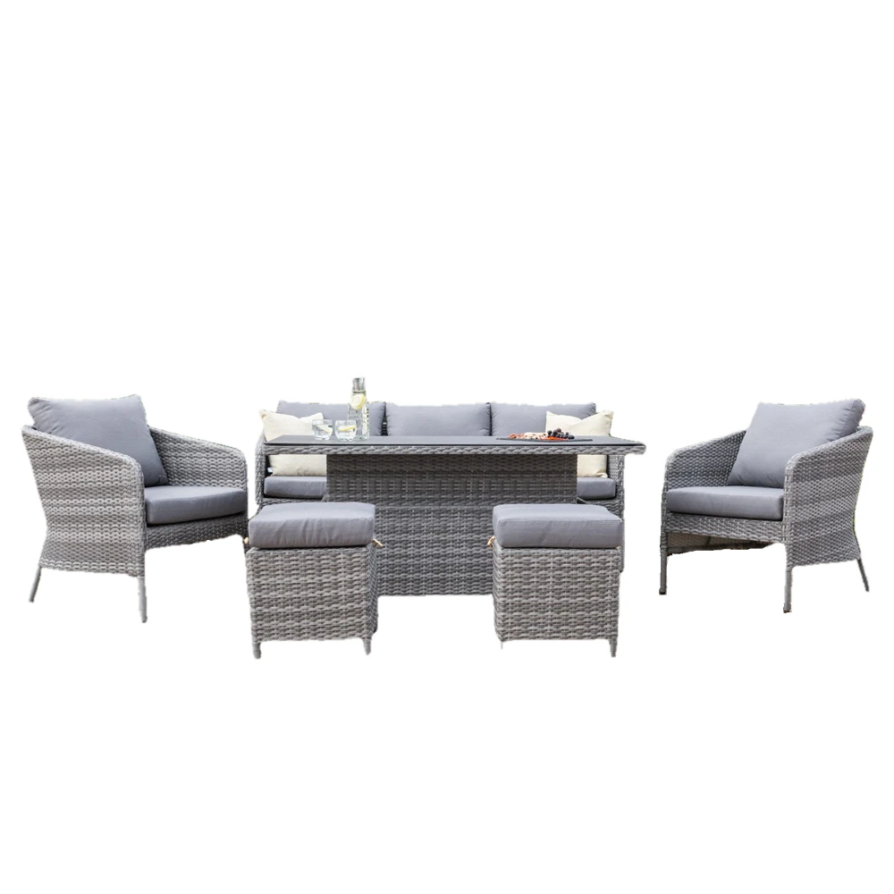 Rattan Furniture Outdoor Garden Sofa Couch