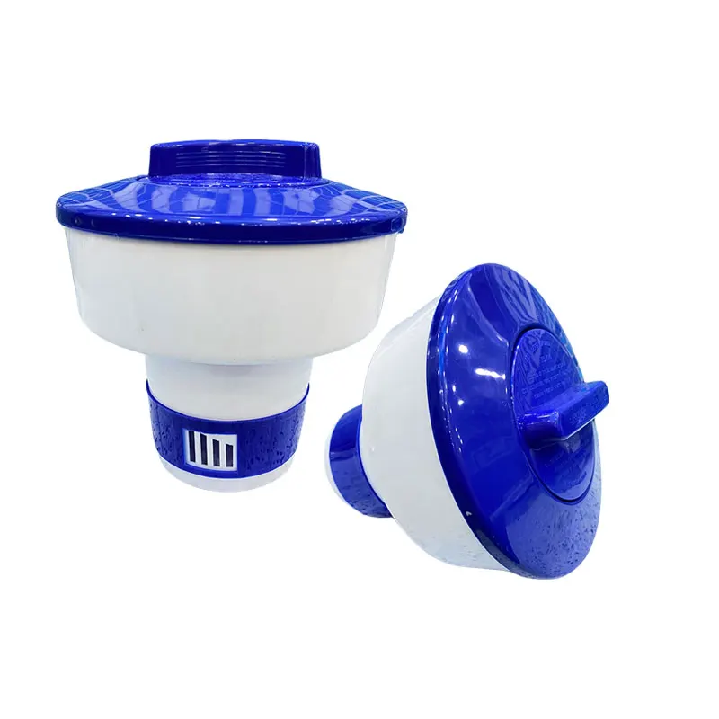Wholesale Automatic Pool Tablets floating dispenser Swimming pool chemical chlorine dispenser Suitable Chlorine Floater