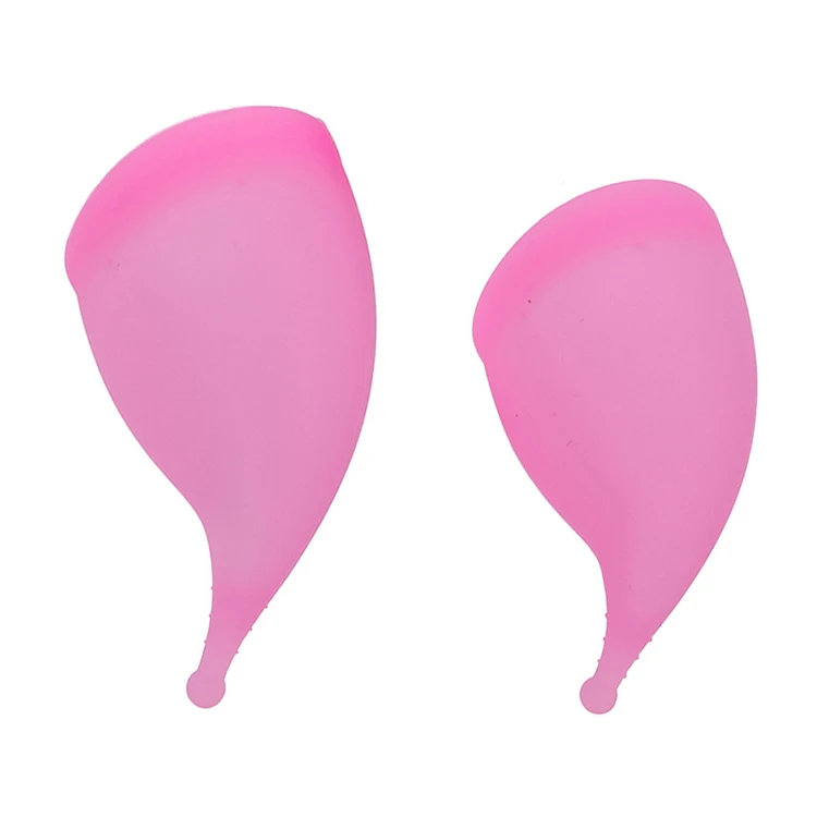 
Reusable Eco-Friendly Women Menstruation Period Organic Medical Grade Silicone Copa Menstrual Cup 