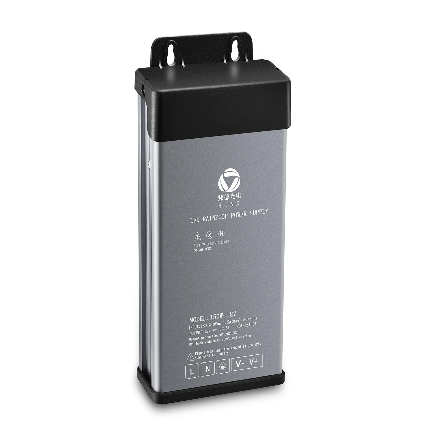Szbond 24v 150ma Led Power Supply 240w 24 Volt Driver for Flood Light