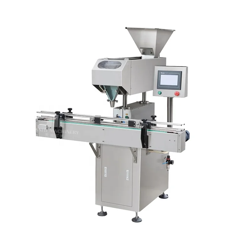 SP-8 capsule tablet counting machine for pharmaceutical bottle packaging line tablet counter machine