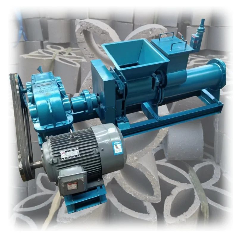 vacuum clay brick and roof tile forming making press machine clay