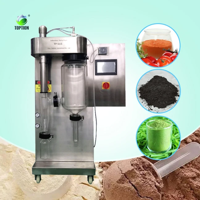 2kg/h Laboratory Powder Spray Dryer Drying Machine Fast Shipping